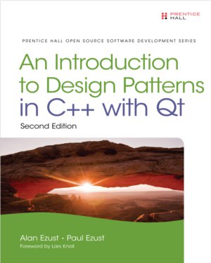 An Introduction to Design Patterns in C++ with Qt book cover