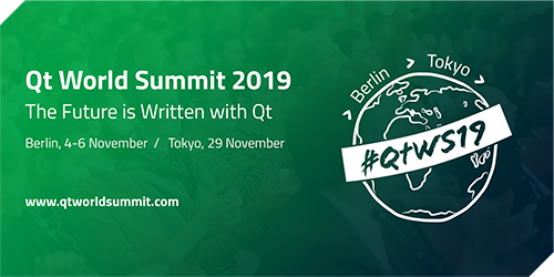 Qt World Summit 2019
