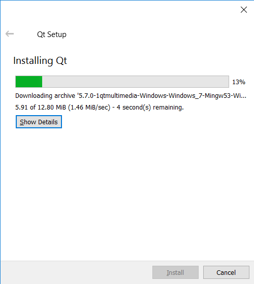 qt designer download windows 10