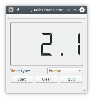 qt sync timer to second clock