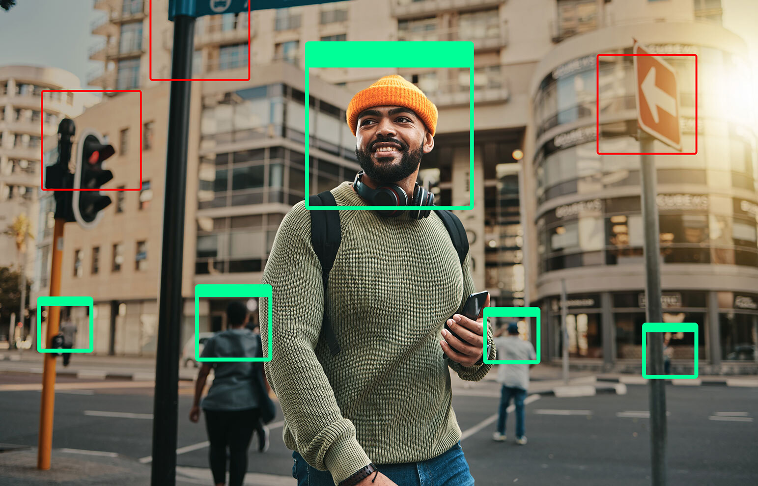 Facial recognition & object detection