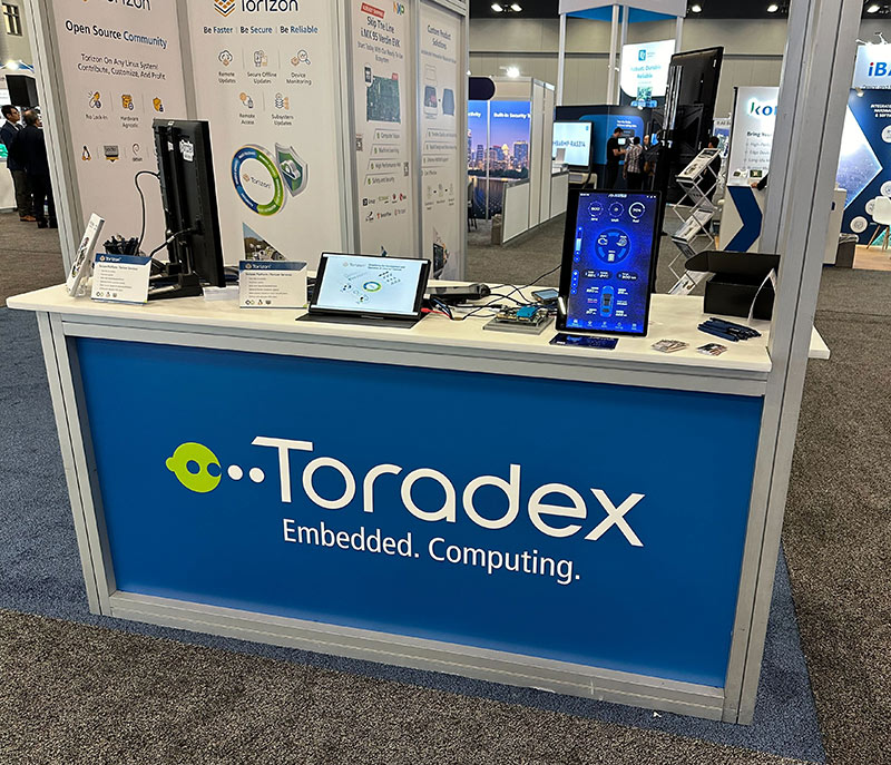 ICS and Toradex at embedded world