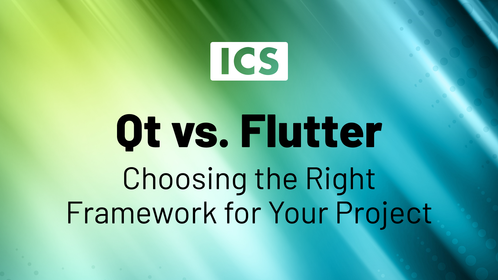 Qt vs Flutter: Which Framework is Right for Your Embedded Project?