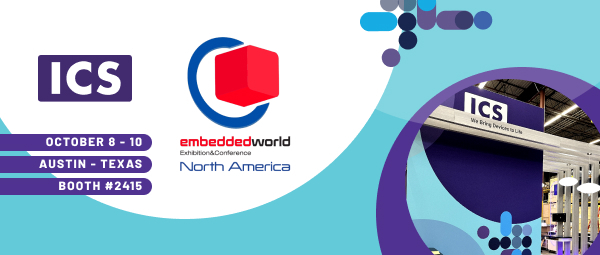  embedded world North America — October 8 - 10, Austin, TX