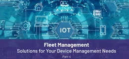 Provisioning Strategies for IoT Device Fleet Management
