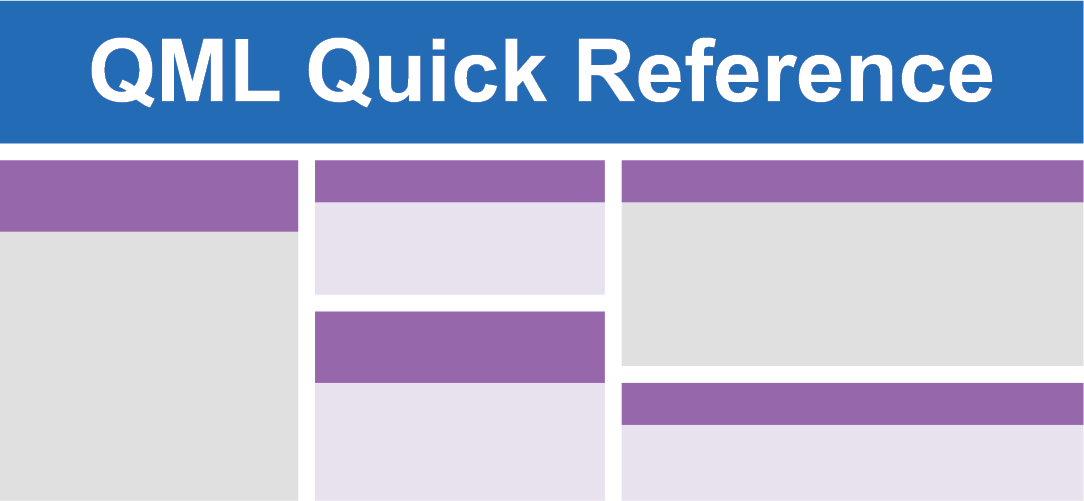  QML Quick Reference Guide