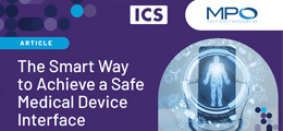 The Smart Way to Achieve a Safe Medical Device Interface