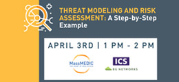 Live Webinar: Threat Modeling and Risk Assessment