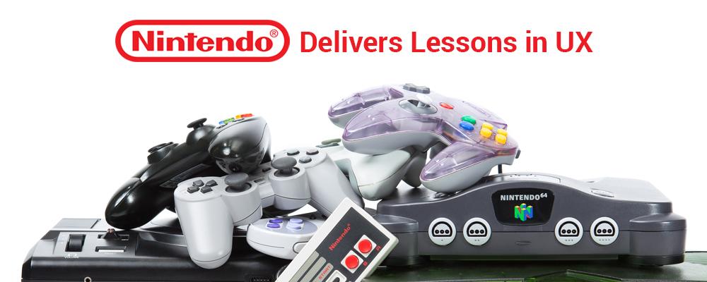 Nintendo Delivers Lessons in UX