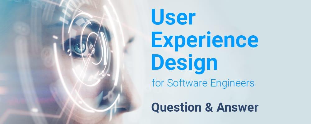 UX Design for Software Engineers