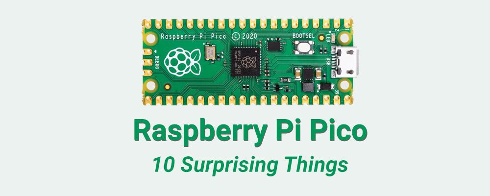 10 x Raspberry Pi Pico, Headers & USB cable - RATO Education