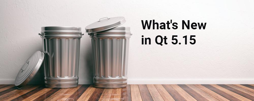 New in Qt 5.15: Moving Files to the Trash in a Portable Way