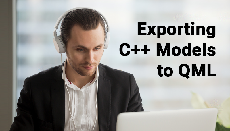 Exporting C++ Models to QML