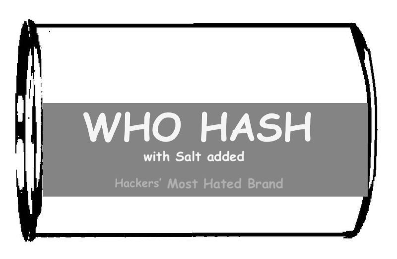 Hash Hackers